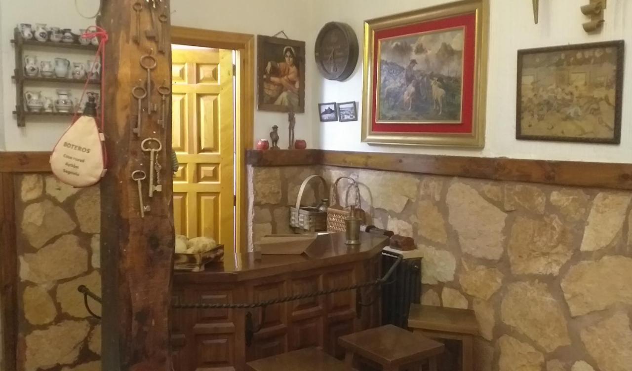Boteros Casa Rural Ayllon Exterior photo