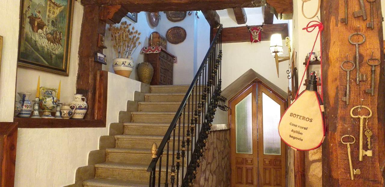 Boteros Casa Rural Ayllon Exterior photo